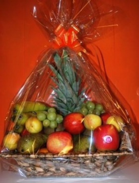 Panier Cadeau Fruits A l