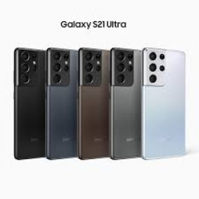 Galaxy s21 ultra  Smartphone Samsung Galaxy S21 Ultra 5G mémoire 128GB 12GB RAM,  vendu avec facture et garantie livraison partout 
