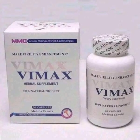 Vimax Complément Alimentaire N°1 (Agrandissement du pénis Et Traitement De L’hémorroïde)
