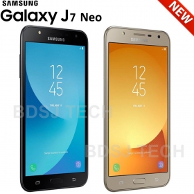  Samsung j7 NEO  Galaxy j7 néo 2017 4g mémoire interne 16go ram 2go écran 5.5.5 pouce android 7.0 camera devant et derrière 13mp night batterie 3000mah scellé dans sa boîte avec tous ses accessoires vendu sur facture et garantie livraison gratuite .
Tel : 776214506