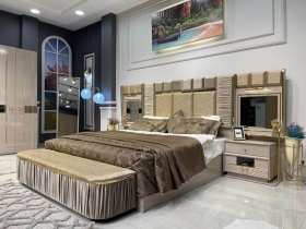 Chambre à coucher Des Grandes chambres à coucher disponible chez InovMeuble à un prix abordable.

✅Livraison