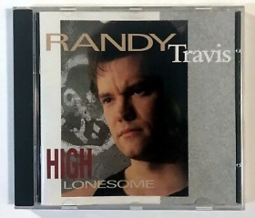CD country - Randy Travis  - high lonesome Tracklist
A1-Let Me Try
A2-Oh, What A Time To Be Me
A3-Heart Of Hearts
A4-Point Of Light
A5-Forever Together
B1-Better Class Of Losers
B2-I