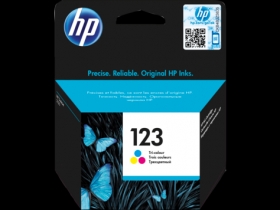 HP 123 trois couleurs cartouche d