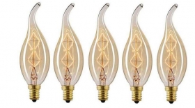  Lampe à filament décorative Liquidation : pack de 10 ampoules décoratives à prix malin, prix défiant toute concurrence. e14 40w de belles ampoules au look vintage et à la lueur chaleureuse. ce sont de véritables lampes à incandescence à l