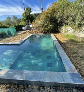 Carreaux piscine moderne new design Carreaux piscine moderne en pierre bali italien 