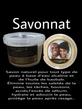 SAVONAT Savonat est un savon fait à base d