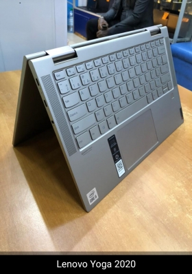 Lenovo Yoga 2020 Core i5 10th generation. Ram 8 go Disque dur SSD 256. 13 pouces facture plus garantie livraison 2000