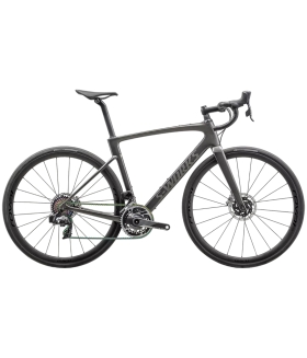 2024 Specialized S-Works Roubaix SL8 Road Bike (M3BIKESHOP) Buying 2024 Specialized S-Works Roubaix SL8 Road Bike from M3bikeshop is 100% safe, because M3bikeshop real bicycle shop. 

Price    : USD 8400
Min Order: 1 Unit
Lead Time: 7 Days
Port     : CIF/Kualanamu International Airport
Terms    : Paypal, Wise, Bank Transfer, Western Union, Moneygram
Shipping : FedEx, DHL, UPS
Products : New Original and international warranty
Country  : INDONESIA

Whatsapp = +6282137611805

Site us: www.m3bikeshop.com

SPECIFICATION
Frame 	FACT 12R, Rider First Engineered™ (RFE), FreeFoil Shape Library tubes, threaded BB, 12x142mm thru-axle, flat-mount disc
Fork 	Future Shock 3.3 w/ Smooth Boot, FACT Carbon 12x100mm, thru-axle, flat-mount disc
Handlebars 	S-Works Carbon Hover Drop 125mm, Reach 75mm, w/Di2 hole
Stem 	S-Works Future Stem, w/ Integrated Computer Mount
Tape 	Supacaz Super Sticky Kush
Saddle 	Body Geometry S-Works Power
SeatPost 	S-Works Pave Seat post
Front Brake 	SRAM Red Hydraulic Disc
Seat Binder 	Hidden drop clamp
Rear Brake 	SRAM Red eTAP AXS, hydraulic disc
Shift Levers 	SRAM Red eTAP AXS, 12-speed
Front Derailleur 	SRAM Red eTAP AXS, 12-speed
Rear Derailleur 	SRAM Red eTAP AXS, 12-speed
Cassette 	SRAM XG 1290, 10-33T
Chain 	SRAM Red, 12-Speed
Crankset 	SRAM Red AXS w/Power, 12-speed
Chainrings 	46/33T
Bottom Bracket 	SRAM DUB BSA
Front Wheel 	Roval Terra CLX II, 25mm internal width, 32mm depth, 21h, Tubeless ready, Roval LFD hub with ceramic SINC bearings, Centerlock disc, DT Swiss Aerolite spokes
Rear Wheel 	Roval Terra CLX II, 25mm internal width, 32mm depth, 24h, Tubeless ready, Roval LFD hub with ceramic SINC bearings, Centerlock disc, DT Swiss Aerolite spokes
Front Tire 	S-Works Mondo 2BR, 700x32c
Rear Tire 	S-Works Mondo 2BR, 700x32c
Inner Tubes 	700x28/38mm, 48mm Presta valve