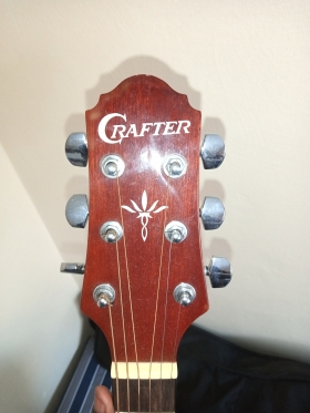 Guitare acoustique "Crafter" "HD-24NT" Guitare acoustique "Crafter" "HD-24NT" neuve.