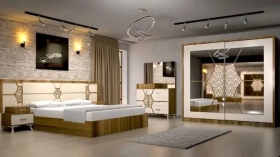 chambres à coucher Je vends des chambres à coucher VIP importées de haute qualité et de standing, très élégantes et uniques, 100% bois provenant de Turquie. En promo jusqu