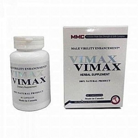 Vimax  Bio Naturelle de 60 gelules Fabriqué au Canada, le Vimax est le complément alimentaire numéro 1 des ventes dans le monde. Il est exclusivement fait à base de plante naturelle, donc, il peut être utilisé en toute sécurité de façon permanente pour un meilleur épanouissement sexuel pour les hommes qui veulent booster leur sexualité et retrouver toutes leurs capacités naturelles. Le complément alimentaire Vimax est 100% sûr, ses pilules sont fabriquées dans un établissement approuvé par la FDA. Ainsi, vous pouvez rester confiant quant à la qualité de capsules Vimax. Plus de 98% des clients ont signalé une satisfaction totale. Vous pouvez être sûr d’avoir une bonne érection et un pénis plus grand. Le contenu des pilules Vimax agit en accélérant le flux sanguin dans le corps. Il augmente automatiquement le flux sanguin vers le pénis, qui produit des érections puissantes et retardent l’éjaculation. Le Vimax offre aussi des résultats permanents sur le long terme. Qu’est-ce que les pilules Vimax faire?

Les pilules VIMAX vous aident à avoir de changements majeurs dans votre vie sexuelle

Augmente la longueur et la circonférence du pénis

Un puissant stimulant sexuel

Augmente le désir sexuel, la libido et l’endurance

Traite le dysfonctionnement érectile

Traite l’éjaculation précoce

Renforce l’érection

Améliore la force de l’éjaculation

Améliore vos performances sexuelles

Augmente la santé sexuelle en générale

Comment dois-je utiliser les pilules Vimax ?

Prendre 1 capsule par jour le soir avec de l’eau. Aussi, si vous souhaitez améliorer vos performances sexuelles, prendre 1 pilule 30 minutes avant l’activité sexuelle…

Combien de temps ai-je besoin de prendre des pilules de Vimax?

Nous recommandons l’achat d’au moins 3 ou 4 Bouteilles de Vimax pour des résultats optimaux. Vous pouvez profiter de tout ce que notre produit a à offrir et sera très heureux des résultats.

Les compléments alimentaires ne peuvent être substitués à un régime alimentaire varié et équilibré. À consommer dans le cadre d’un mode de vie sain. Ne pas dépasser la dose journalière recommandée. Ne pas laisser à la portée des enfants. Ne doit pas être utilisé par des femmes enceintes ou allaitantes, et par les personnes sous traitement médical. Pour votre santé, mangez au moins cinq fruits et légumes par jour, pratiquez une activité physique régulière, évitez de manger trop gras, trop sucré, trop salé, évitez de grignoter entre les repas
