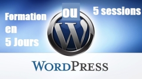 Formation WordPress en 5 Jours , en présentiel ou en ligne OBJECTIF DE LA FORMATION

- Être capable de créer et gérer un site web sous WordPress
- Savoir référencer son site vitrine