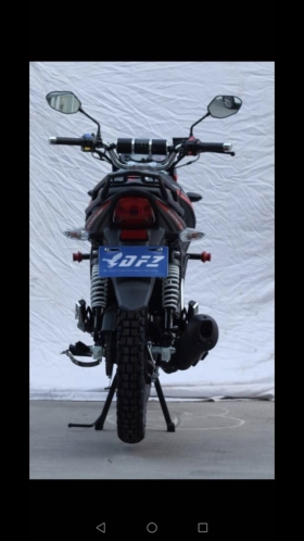 Moto cross  DFZ Moto cross DFZ 200cc avec carte grise plaque et assurance 12mois