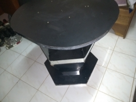 Mobilier  Table face à face a 2 couleur noire très solide