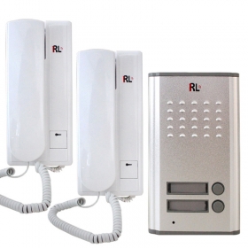 INTERPHONE DE MARQUE RL Chers clients, nous vous proposons des interphones de marque RL pour faciliter et rendre efficace la communication sur de courtes distance, généralement à l’intérieur de vos entreprises, de vos établissements, dans un même bâtiment. En effet, un interphone peut notamment être placé à l
