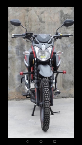 Moto cross  DFZ Moto cross DFZ 200cc avec carte grise plaque et assurance 12mois