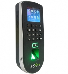 Vente de Pointeuse Biometrique F18 et F19 •	Lecteur d’empreintes digitales avec capteur optique ZK durable et très précis
•	Capacité d