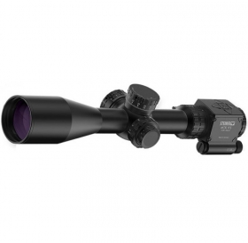 STEINER M7XI 4-28X56 MSR2 IFS RIFLESCOPE 8719-MSR2_E - (Indo Optics) Specifications
Item Condition:	New
Scope Weight:	40.6 oz.
Scope Length:	15.4"
Magnification Range:	4-28x
Scope Objective Diameter:	56mm
Scope Tube Size / Mount:	34mm
Scope Turret Adjustment:	1 cm (0.1 mrad)
Parallax Adjustment:	Side Focus
Reticle Position:	First Focal Plane
Reticle Details:	MSR2
Field of View:	9-1.42m @ 100m
Eye Relief:	3.54"
Illuminated Reticle:	Yes; Battery: 1 x AA /CR2032
Scope Finish:	Black
UPC	840229104260
MPN	8719-MSR2_e
UPC	840229104260
MPN	8719-MSR2IFS

