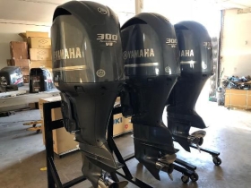 For Sale Yamaha Four Stroke 300HP Outboard Engine For Sale Yamaha Four Stroke 300HP Outboard Engine
Price: $8500USD

This engine is not only powerful, but lightweight, due to its innovative plasma-fused sleeveless cylinders, which not only reduces weight but provides an increased engine capacity for improved power and performance. This engine also comes with Yamaha’s top-end technologies including a ‘drive-by-wire’ electronic throttle for smooth and precise control. Compatible with mechanical (25” shaft) or digital controls

Recommended fuel: 89 Octane
Shaft lengths available: 25”, 30” and 35” (35” on F300 DEC only)
Alternator output: up to 70 amp DESCRIPTIONS
Fuel Induction System:EFI
Starting System:Electric
Ignition System:TCI Microcomputer
Lubrication System:Wet Sump MEASUREMENTS
Displacement:256 cid
Bore:3.78 in
Weight:562 lb
Weight Type:Dry
Stroke:3.78 in

Alternator Output:70 Volts 

Purchase your choice of quality outboard engines at cheap and affordable price. 

Contact for Purchase. 

Marketing Manager: Rodnik Germain

Mail: transportavenueltd@gmail.com 

Whatsapp Chat Number: +18737740967