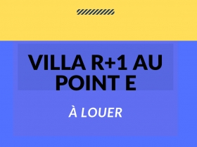 Location Villa R+1 au Point E Villa à louer r+1  au point e / Prix: 2,5 millions CFA

