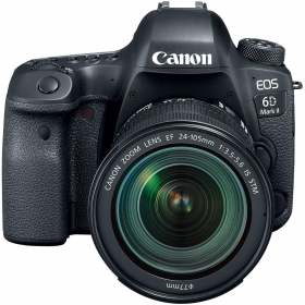 Canon 6D Canon eos 6d mark ii + 24-105 mm f/3.5-5.6 is stm le 6d mark ii est la porte d