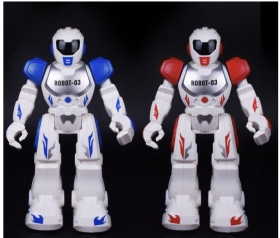 ROBOT HUMANOÏDE INTELLIGENT  Jouet de choix,Ce Robot est lumineux et sonore, smart est conçu en plastic ABS avec commande de contrôle des mouvements.