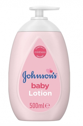 LOTION JOHSON BABY Une lotion de corps de bébé fabriquée avec qualité pour la santé de la peau de votre enfant. Un produit de premier choix pour hydrater et préserver la peau de bébé. Bouteille avec bouchon doseur de 500 ml.