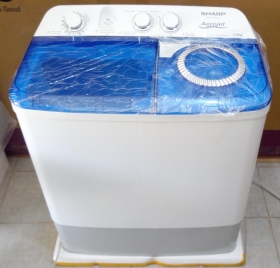 Machine à laver semi automatique  La Machine à laver semi automatique très économique en eau et en énergie. C