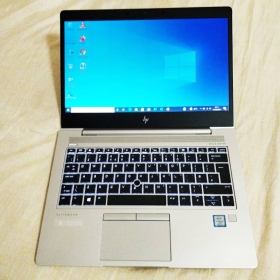 Hp EliteBook 830 g6 HP Elitebook 830G6 core i5 8th generation disk SSD 512Gb RAM 32Gb écran 14" 1080p clavier rétro éclairé. 
