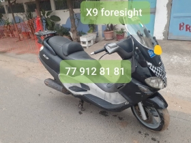 Scooter X9 Foresight X9 foresight + carte grise + bache, signal et phare en marche ne présente aucune panne mécanique