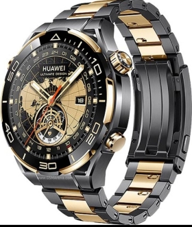 Huawei Gold Ultimate watch 18 karats. Facture plus garantie livraison 2000