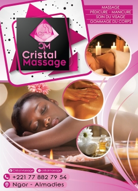 MASSAGE RELAXANT & DOUX AVEC CRISTAL MASSAGE PRO Vous êtes fatigués, stressés par les dures journées, Cristal Massage vous offre des services professionnels avec une équipe douée en la matière.
