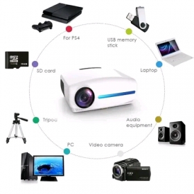 Smart Videoprojecteur andoid HOLKOI 1080p Smart Videoprojecteur Android HOLKOI 1080p led projector LTPS LED. Image 4k . Son extraordinaire. Wi-Fi,YouTube,  Netflix,  Play Store. Neuf.Facture plus garantie 6mois. Livraison 2000