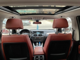 BMW X3 2014 BMW X3  VENANT TRES PROPRE
Année 2014 
Essence automatique
Full options 
Intérieur cuir 
Grand écran 
Caméra de recul 
Toit ouvrant venant déjà dédouané.
Visible à Grand Yoff.